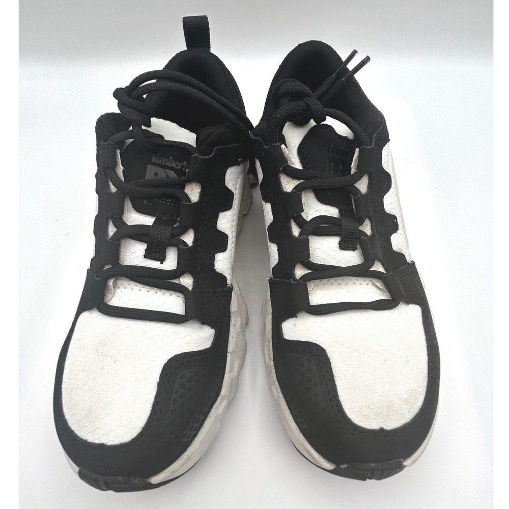 Timberland PRO Powertrain EV Women's 5.5M Black White Safety Comp Toe Work Shoes